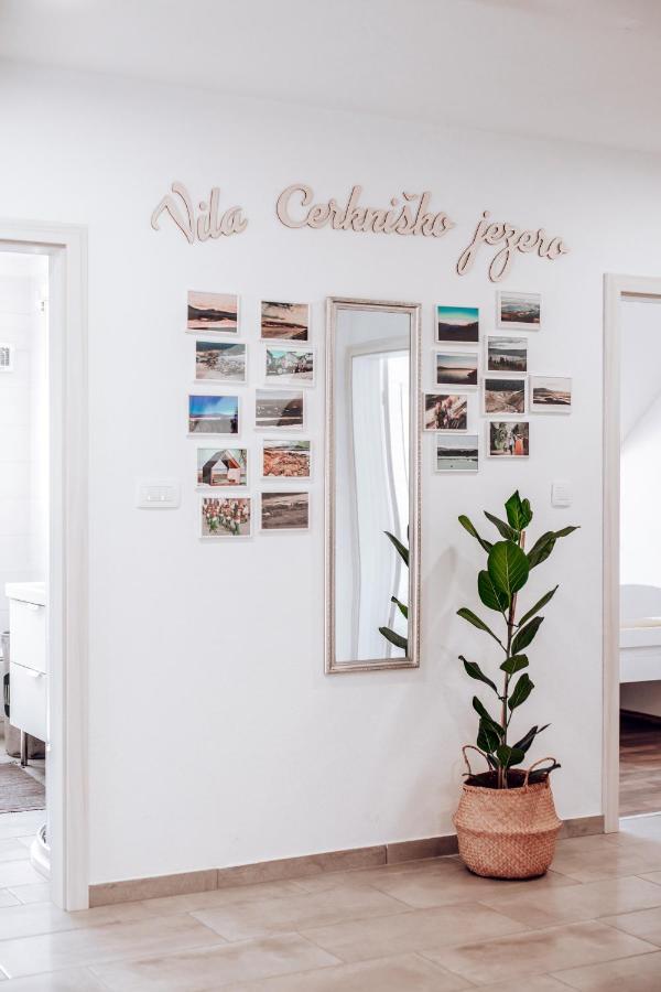 Villa Cerknisko Jezero 체르크니차 외부 사진